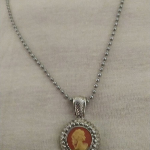 Necklace pendant used with chain