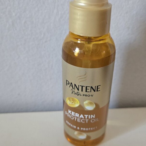 Pantene Keratin Protect Oil hair serum like new