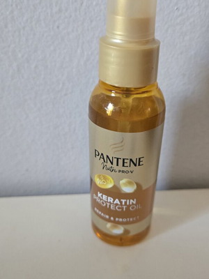 Pantene Keratin Protect Oil hair serum like new