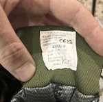 Albatros Ultratrail Olive CTX Safety Boots S3 Size 44 New