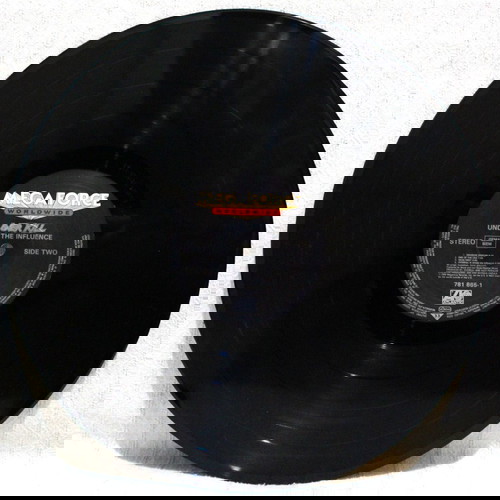 Overkill Under The Influence βινύλιο LP άλμπουμ μεταχειρισμένο, metal