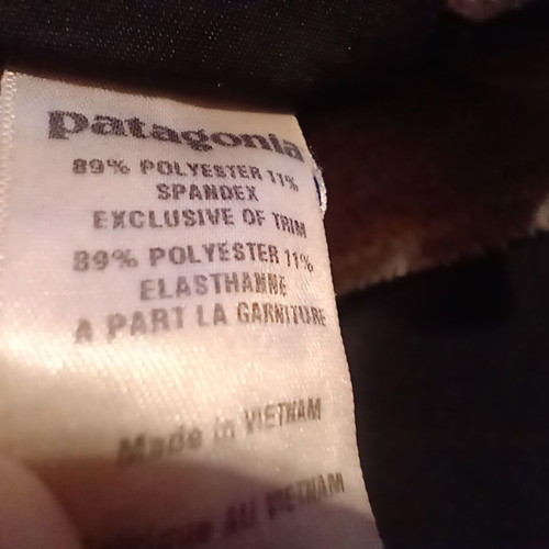 Patagonia Integral Men's Jacket Size L Black Like New