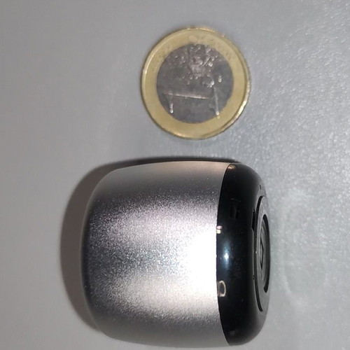Portable Mini Bluetooth Speaker New Silver