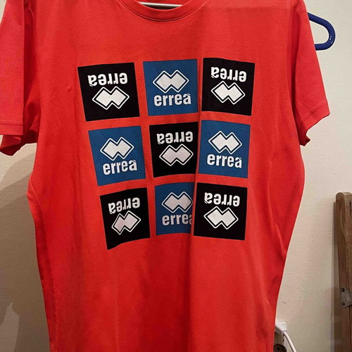 Errea sports shirt size small like new