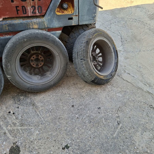 Fiat Grande Punto Evo 15-inch wheels