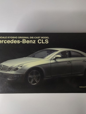 Μεταλλικό μοντέλο Kyosho Mercedes-Benz CLS κλίμακα 1:18 καινούργιο