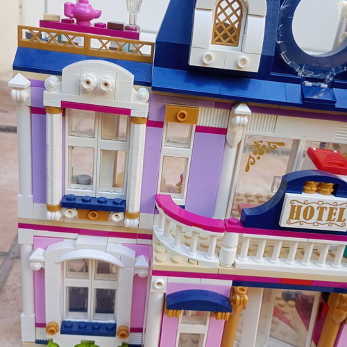 Lego Friends Heartlake Grand Hotel used