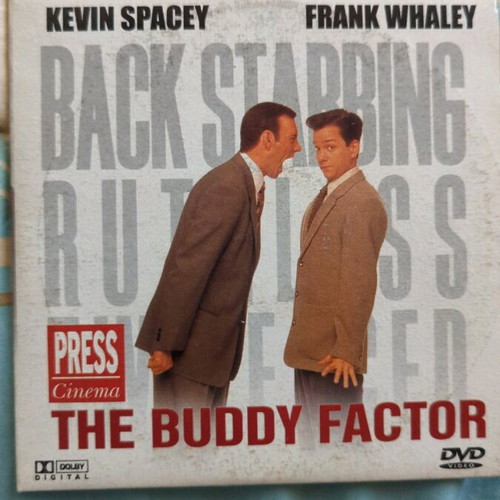 The Buddy Factor DVD like new