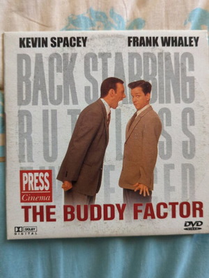 The Buddy Factor DVD like new