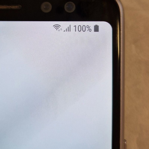Samsung Galaxy A8 (2018) Duos smartphone used, 64GB, gray