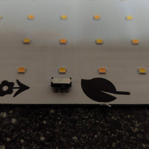 85W Full Spectrum LED Quantum Board Grow Light Kit Like New