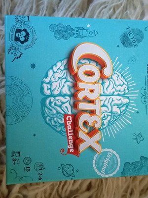Cortex Challenge board game new