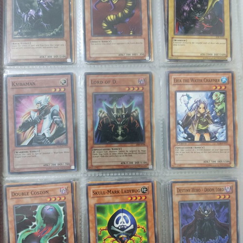 Yugioh Monsters Cards new, 90 rare monster cards