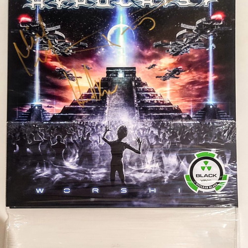 Hypocrisy Worship 2LP vinyl new, signed
