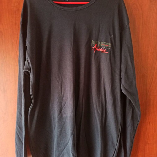 Men's pajama top brand new, size 52, cotton, black