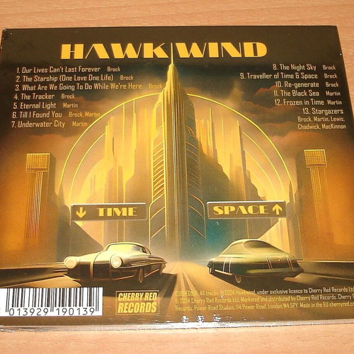 Hawkwind Stories From Time And Space CD καινούργιο, space rock