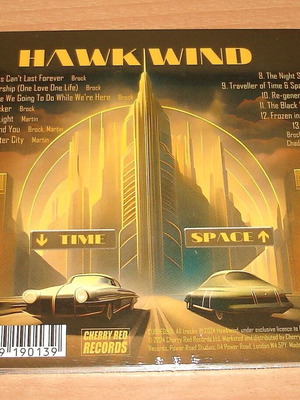 Hawkwind Stories From Time And Space CD καινούργιο, space rock