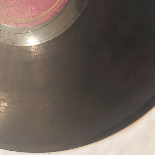 Odeon 78 RPM Record used, Thanasis Evgenikos & Kaiti Grey 1954