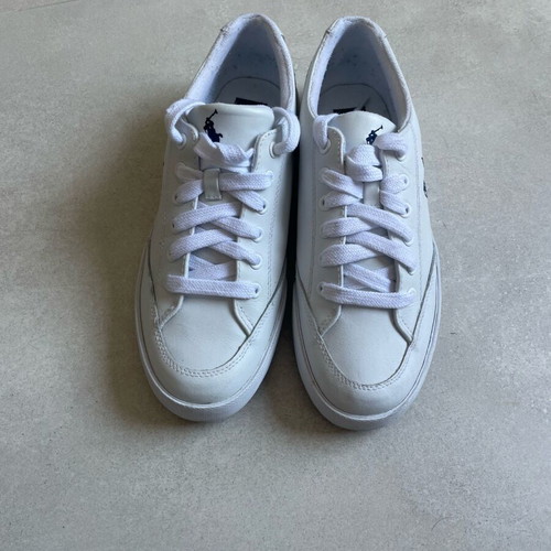Ralph Lauren Polo Sneakers like new, size 42, white