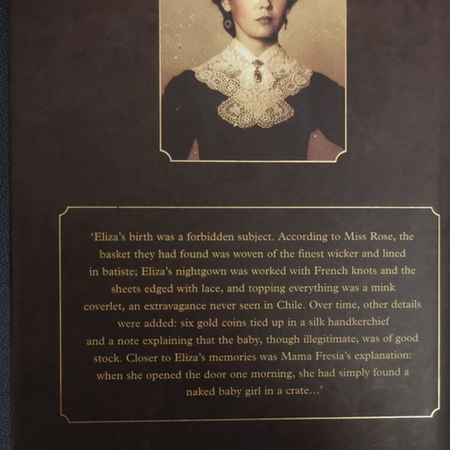 Daughter of fortune hardcover book like new, Isabel Allende