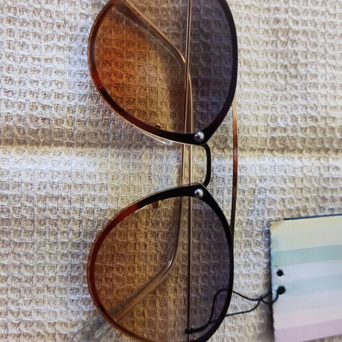 Solo-Solis NDL2675 sunglasses new, gold finish, aviator style