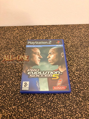 Pro Evolution Soccer 5 PlayStation 2 game, Greek edition
