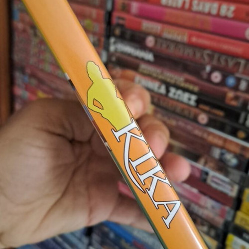 Kika DVD used, authentic collectible masterpiece with subtitles
