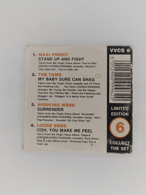 Virgin Value #6 (3" Mini CD, 1990)
