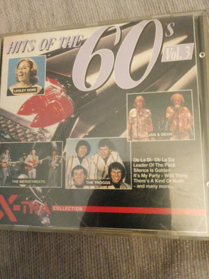 Hits of the 60's Vol 3 CD like new, pop collection