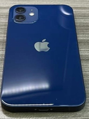 Iphone 12 128Gb used, blue, with new genuine battery