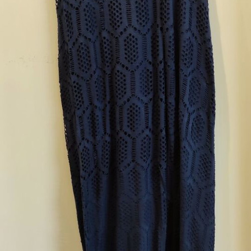 Blue dress like new with mako lining, size XL