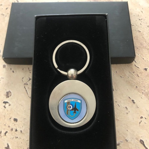 Airplane Keychain