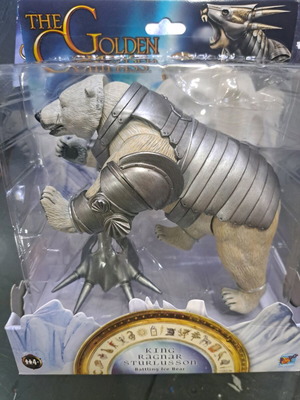 Popco King Ragnar Sturlusson Battling Ice Bear new