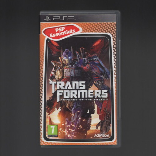 PSP Transformers: Revenge of The Fallen μεταχειρισμένο adventure game