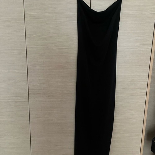 Maxi formal dress Toi&Moi used, black, size S