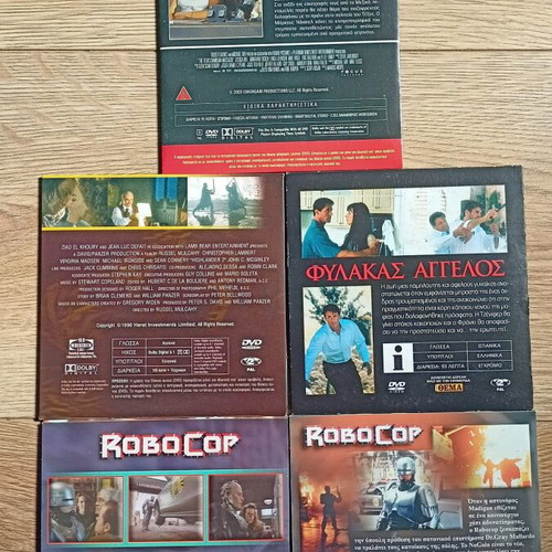 Action movie collection DVD like new, with subtitles