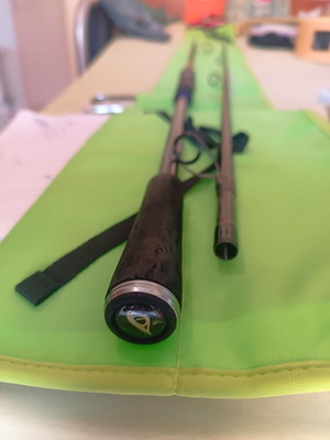 Daiwa Prorex X fishing rod 14-56 gr used with original case