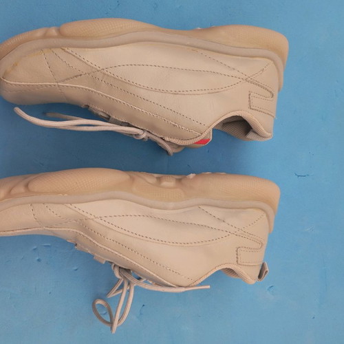 Explorer leather athletic shoes new, size 38, gray