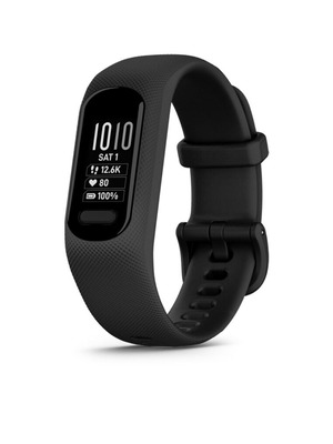 Garmin Vivosmart 5 S-M activity tracker σαν καινούργιο, μαύρο