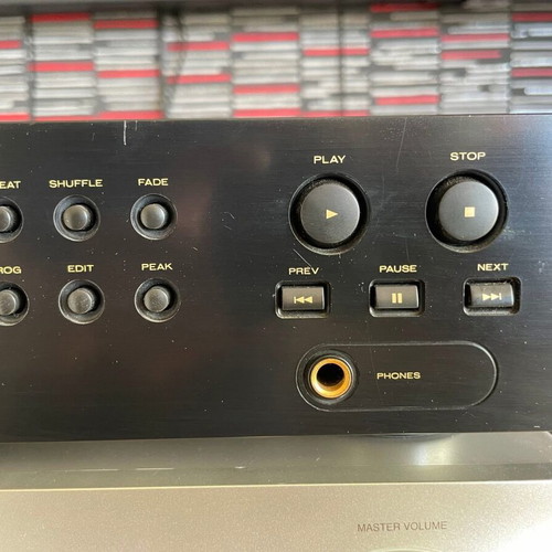 Marantz CD Player CD-4000 restored