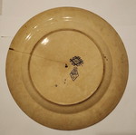 Antique plate used