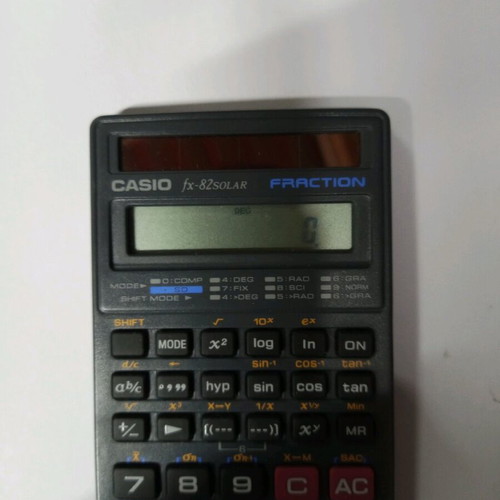 Casio Solar Scientific Calculator