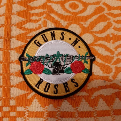 GUNS N' ROSES patch new