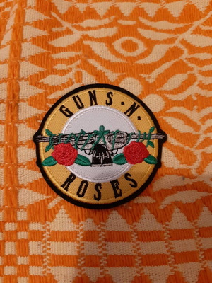 GUNS N' ROSES patch new