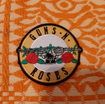 GUNS N' ROSES patch new