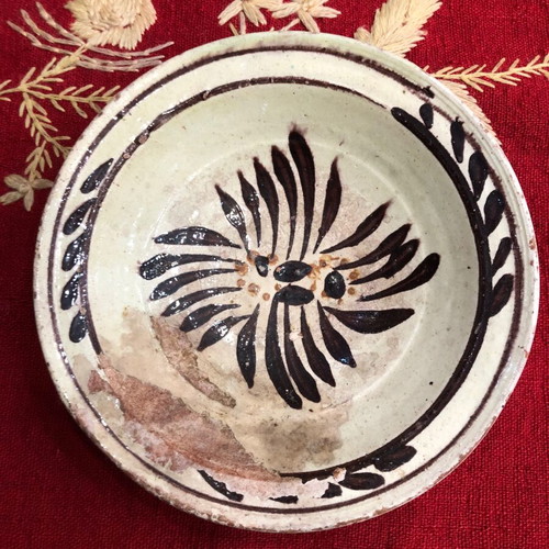 Tsanakkale plate used, 22 cm diameter
