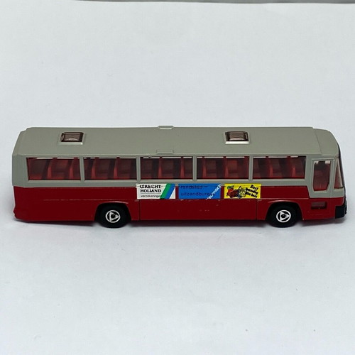Metal DAF EFSI Holland bus like new, scale 1/87
