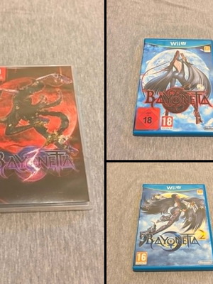 Bayonetta τριλογία για Wii U και Switch σαν καινούργια