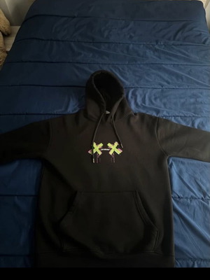 Off White sweatshirt like new, size large, black