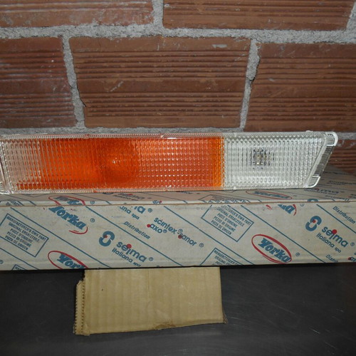Front left turn signal for Citroen CX up to 1985